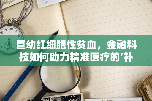 巨幼红细胞性贫血，金融科技如何助力精准医疗的‘补血’策略？