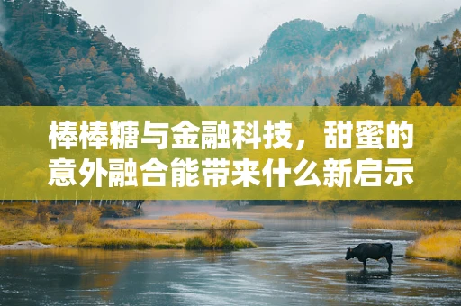棒棒糖与金融科技，甜蜜的意外融合能带来什么新启示？