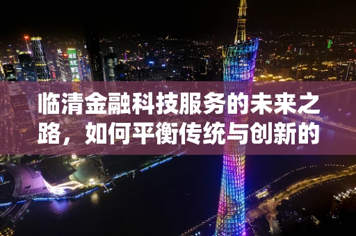 临清金融科技服务的未来之路，如何平衡传统与创新的融合？