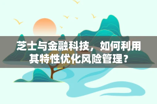 芝士与金融科技，如何利用其特性优化风险管理？