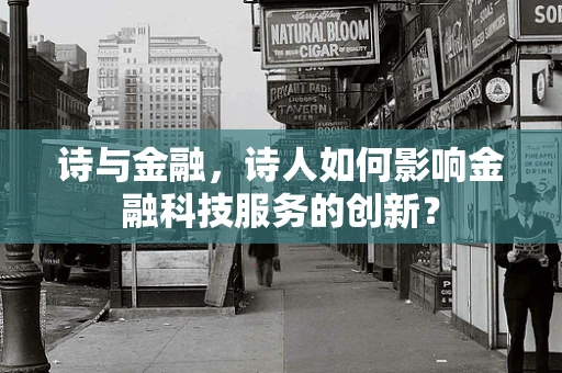 诗与金融，诗人如何影响金融科技服务的创新？