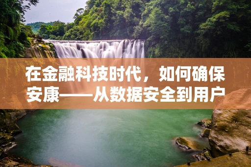 在金融科技时代，如何确保安康——从数据安全到用户隐私的守护？