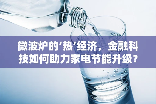 微波炉的‘热’经济，金融科技如何助力家电节能升级？
