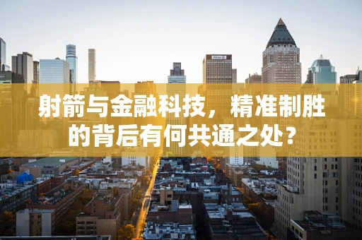 射箭与金融科技，精准制胜的背后有何共通之处？