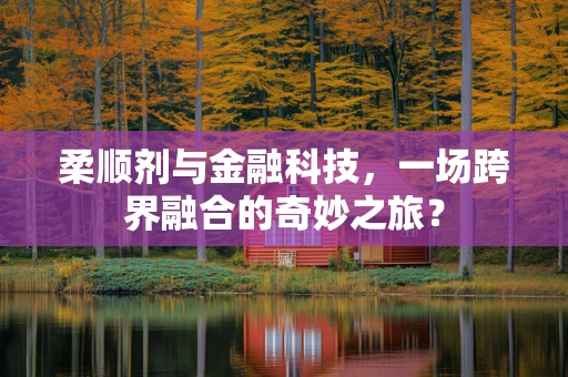 柔顺剂与金融科技，一场跨界融合的奇妙之旅？