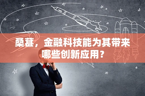 桑葚，金融科技能为其带来哪些创新应用？