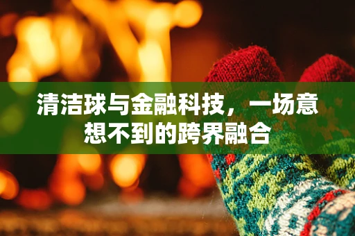 清洁球与金融科技，一场意想不到的跨界融合