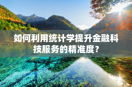 如何利用统计学提升金融科技服务的精准度？