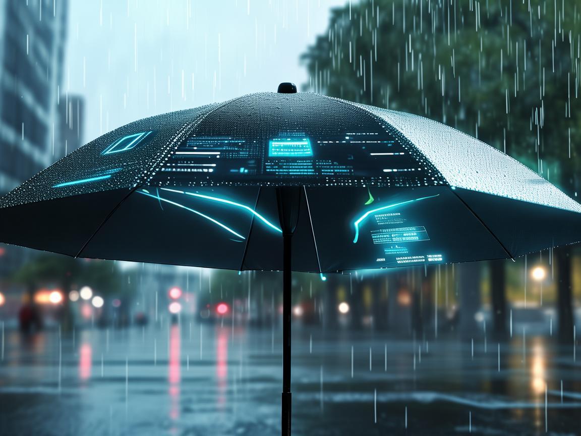 雨伞+金融科技，能否撑起共享经济的下一片天空？