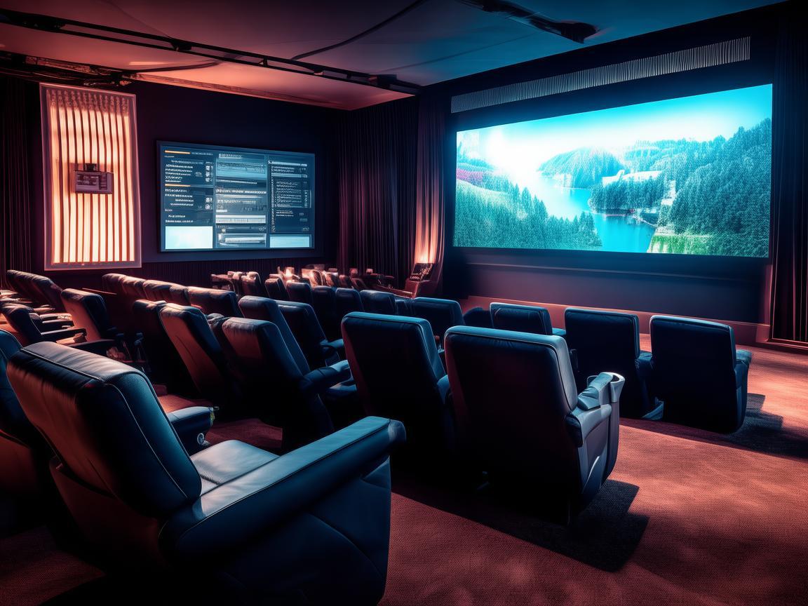 电影院放映厅,如何利用金融科技提升观影体验? 电影院放映厅,如何利用金融科技提升观影体验?