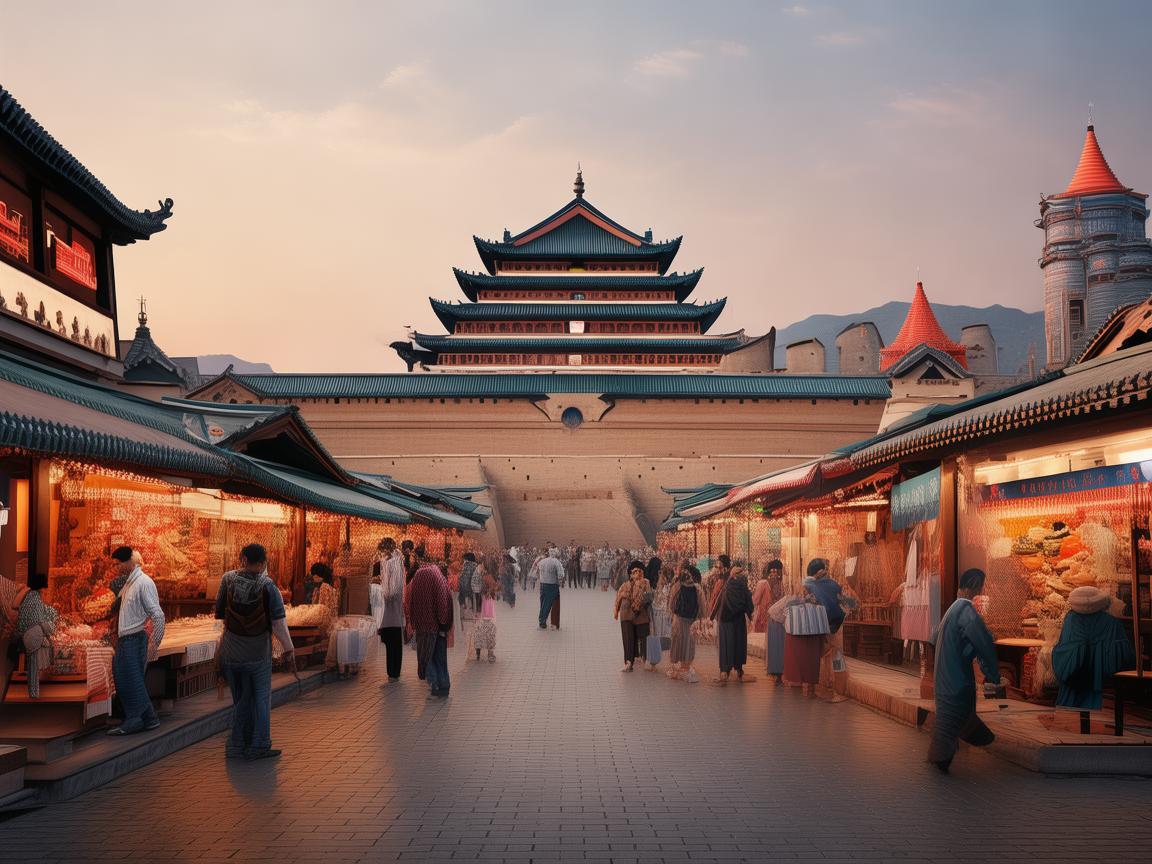 嘉峪关,金融科技如何助力西部边陲的‘丝绸之路新门户’? 嘉峪关,金融科技如何助力西部边陲的‘丝绸之路新门户’?