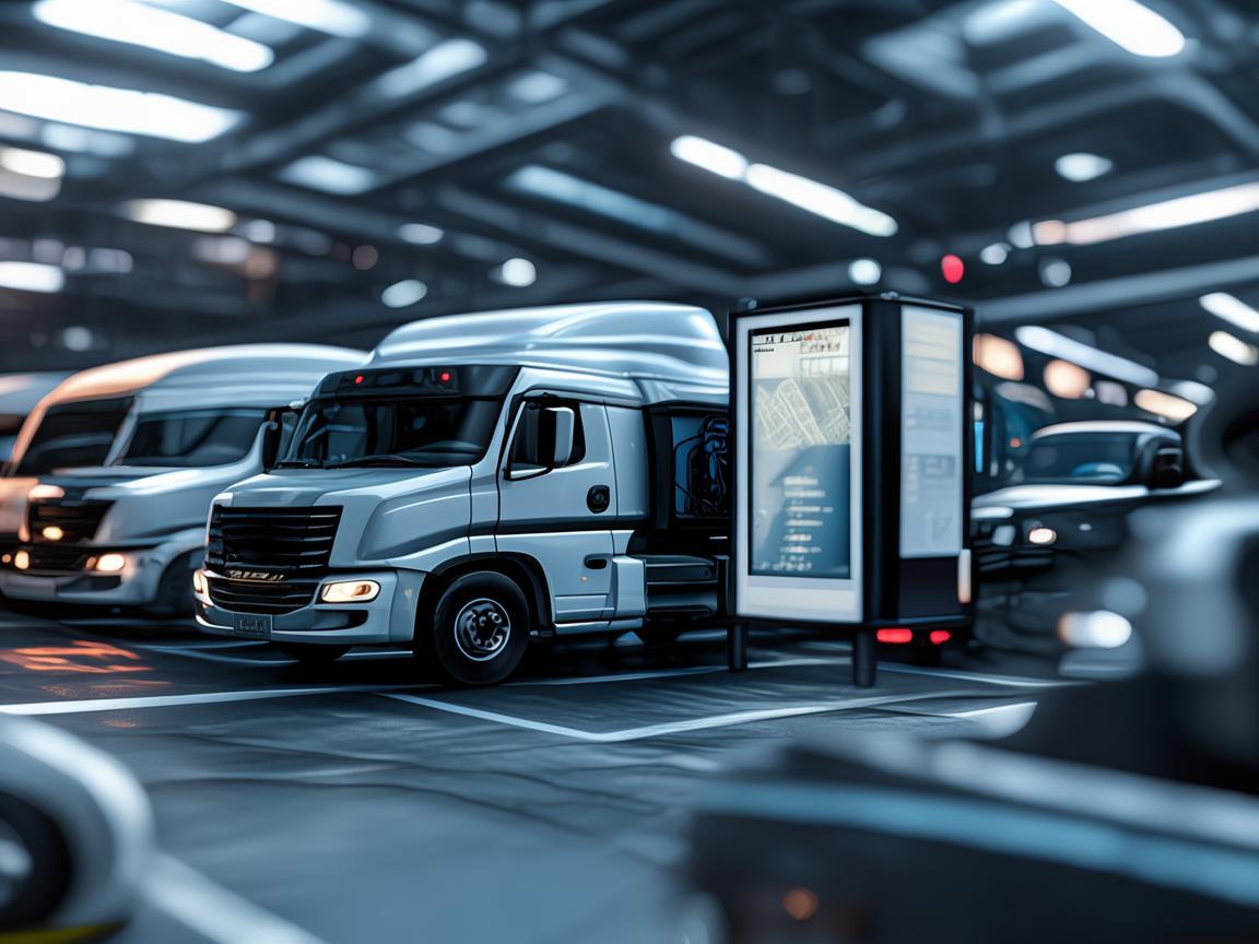 货车停车场,金融科技如何优化停车管理与支付体验? 货车停车场,金融科技如何优化停车管理与支付体验?