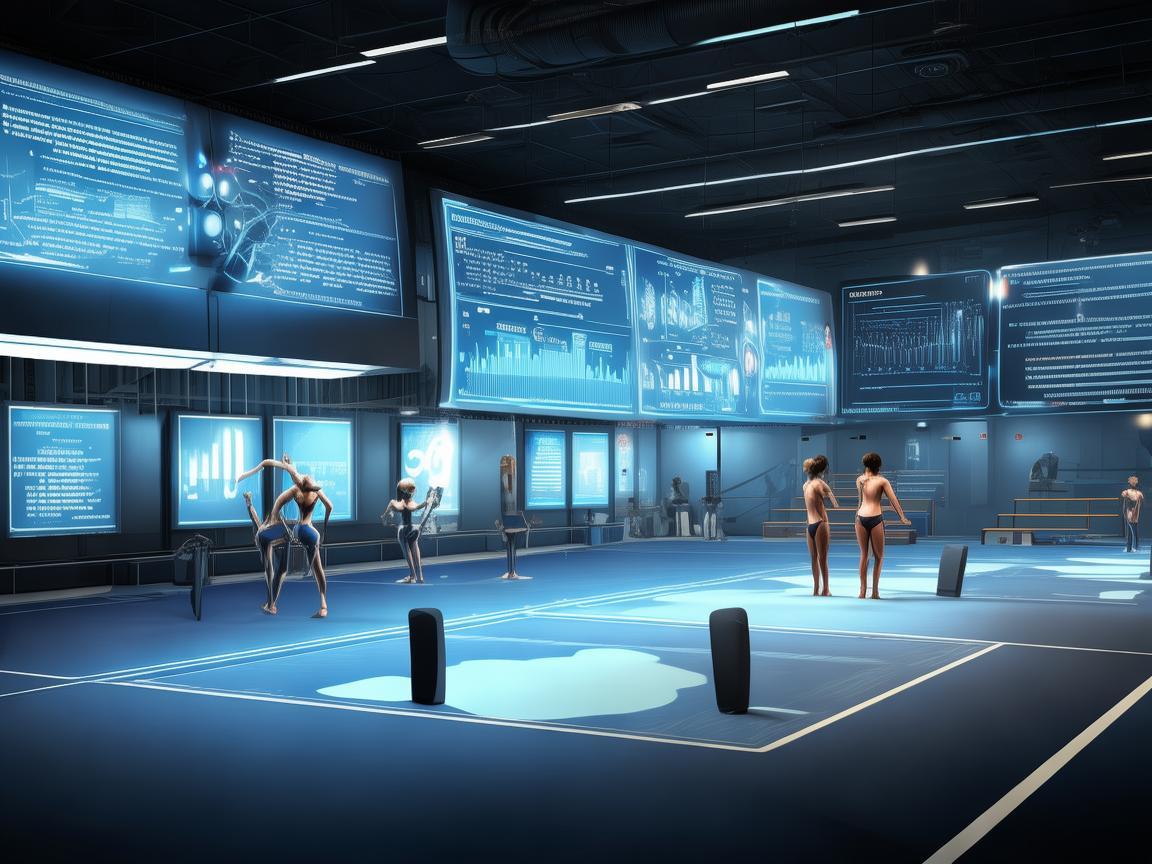 体操与金融科技,如何通过数字化手段提升运动员资金管理效率? 体操与金融科技,如何通过数字化手段提升运动员资金管理效率?