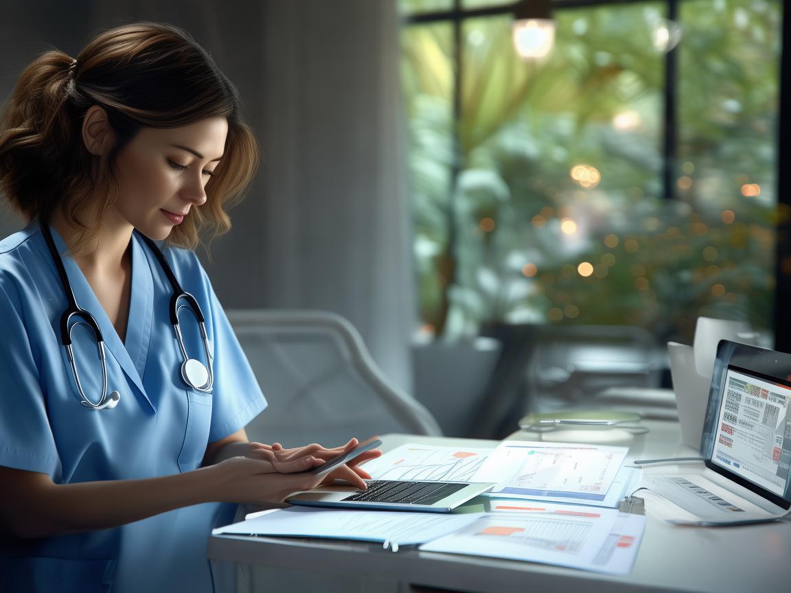 护士的金融健康，如何利用金融科技提升职业保障？