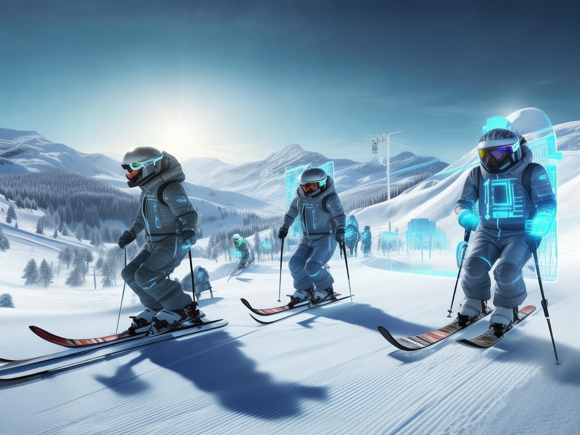滑雪+金融科技，如何打造个性化滑雪体验的支付新纪元？