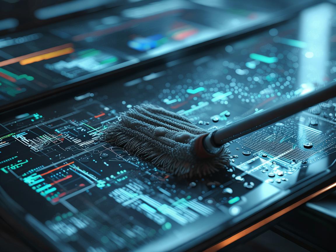 拖把与金融科技,二者之间隐藏的‘水’关系 拖把与金融科技,二者之间隐藏的‘水’关系