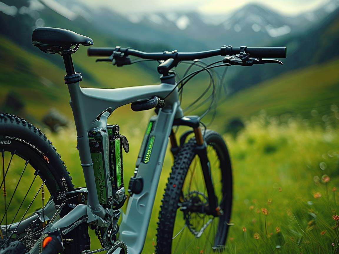 山地自行车，金融科技如何助力骑行爱好者的绿色出行？