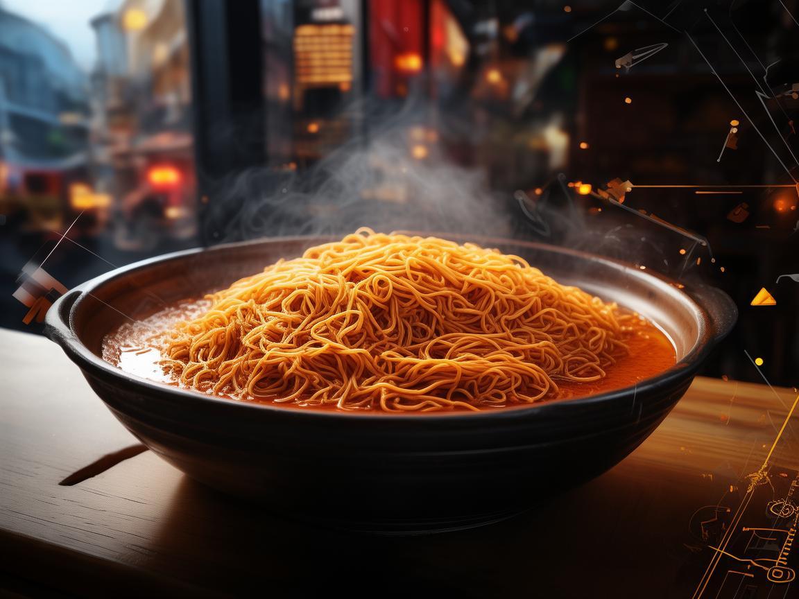 重庆小面的数字化转型，一碗小面，大金融科技的未来？