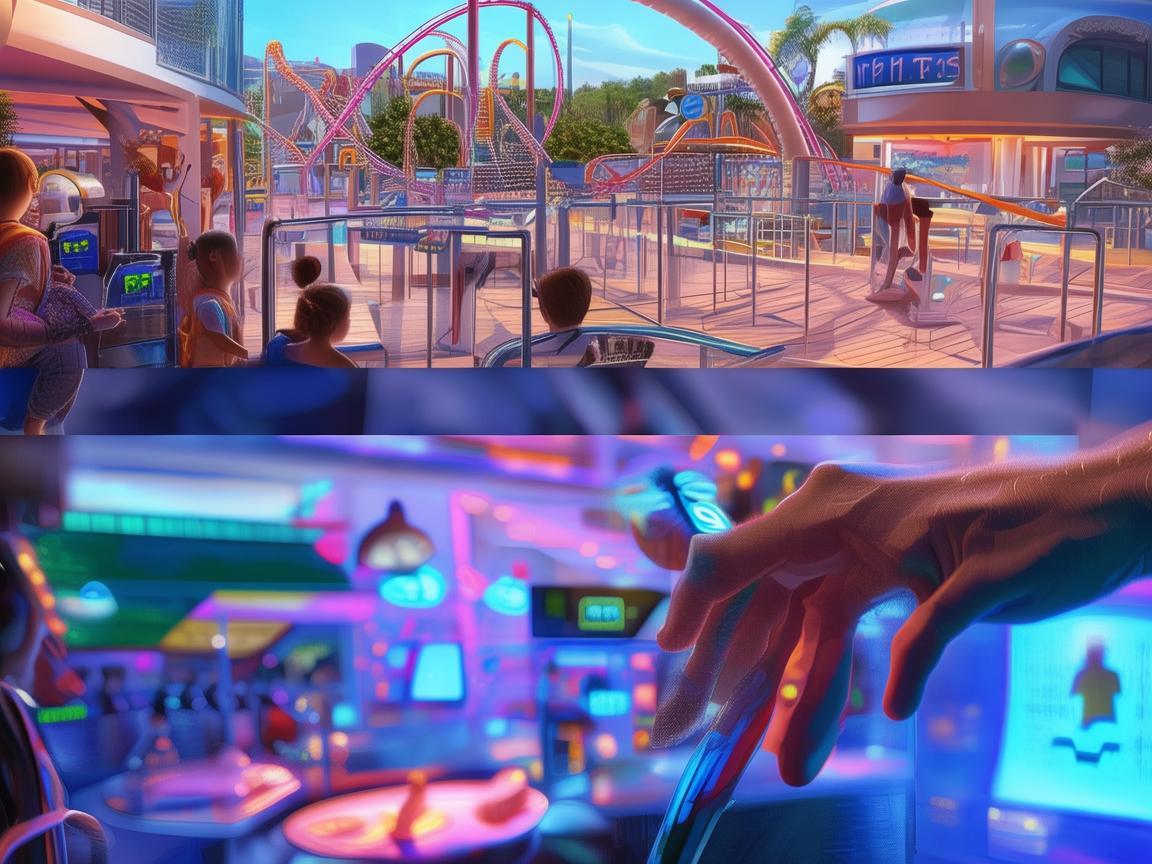 游乐园设施的金融科技革新，如何通过智能支付提升游客体验？