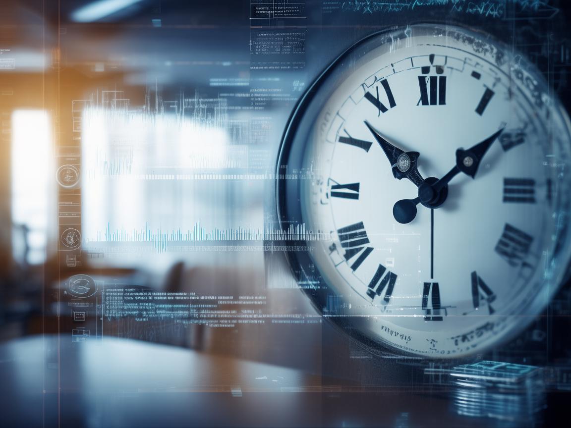 挂钟在金融科技服务中，如何成为时间管理的隐形推手？