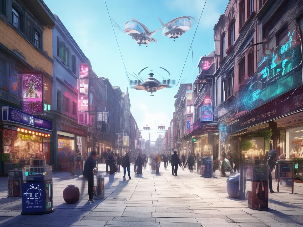 步行街广场的数字化转型,传统商业的科技新机遇? 步行街广场的数字化转型,传统商业的科技新机遇?