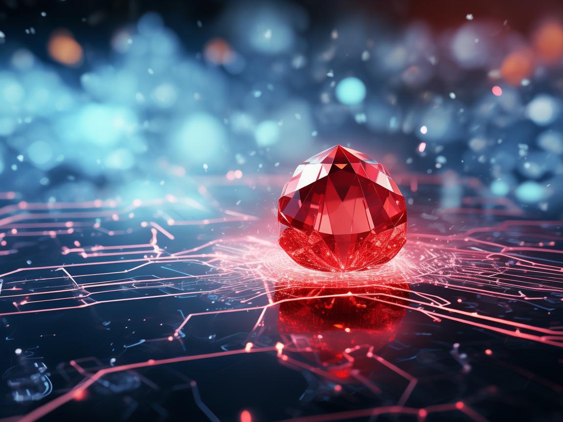 红宝石，金融科技领域的璀璨新星，如何照亮未来？