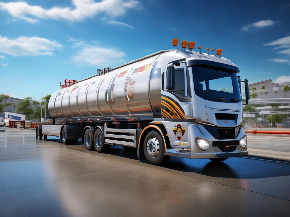易燃液体罐式运输车，安全与合规的双重挑战