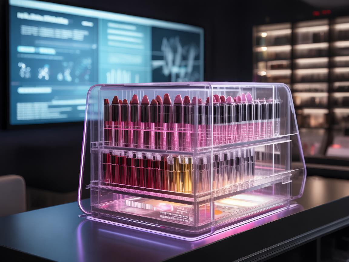 化妆品收纳盒，金融科技如何助力美妆行业的智能管理？