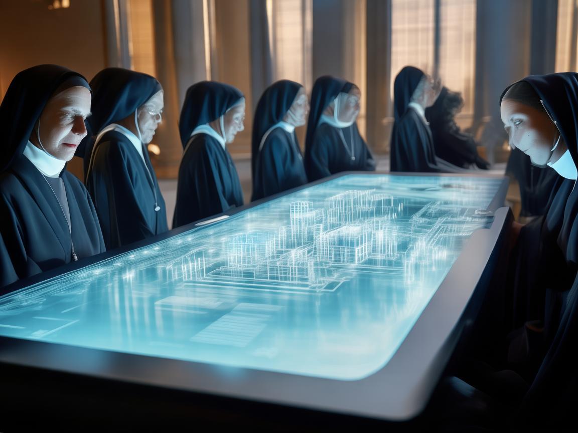 修女与金融科技,如何利用科技服务宗教社区? 修女与金融科技,如何利用科技服务宗教社区?