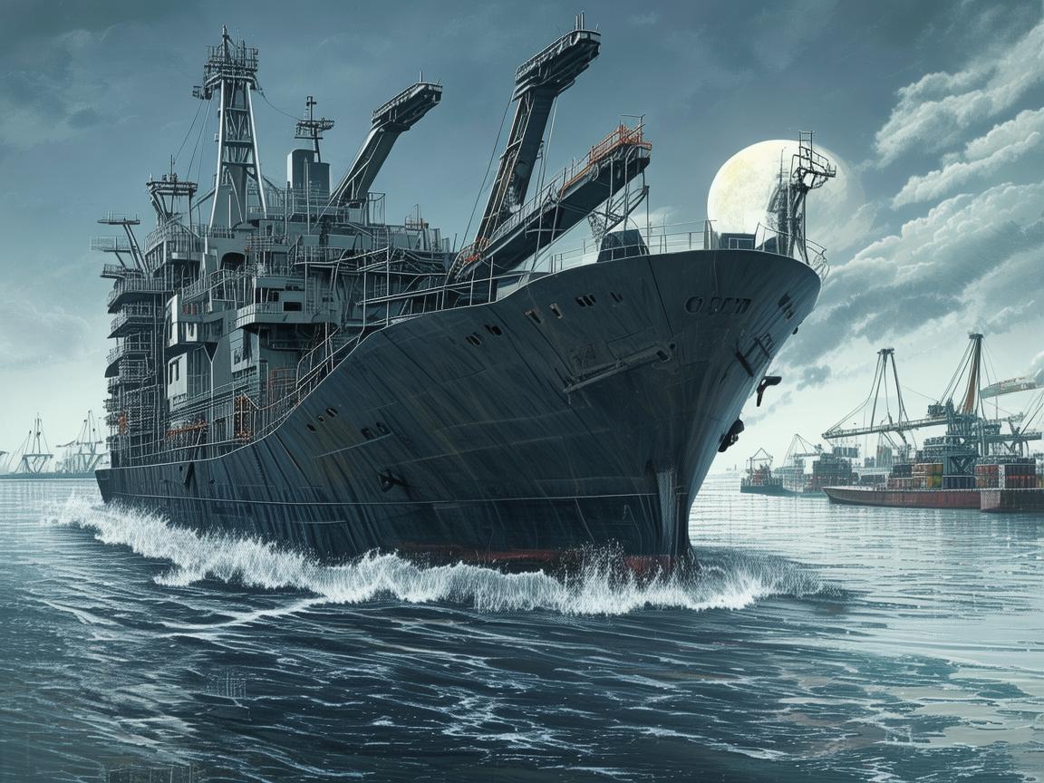 挖泥船，金融科技在港口疏浚中的隐形推手？