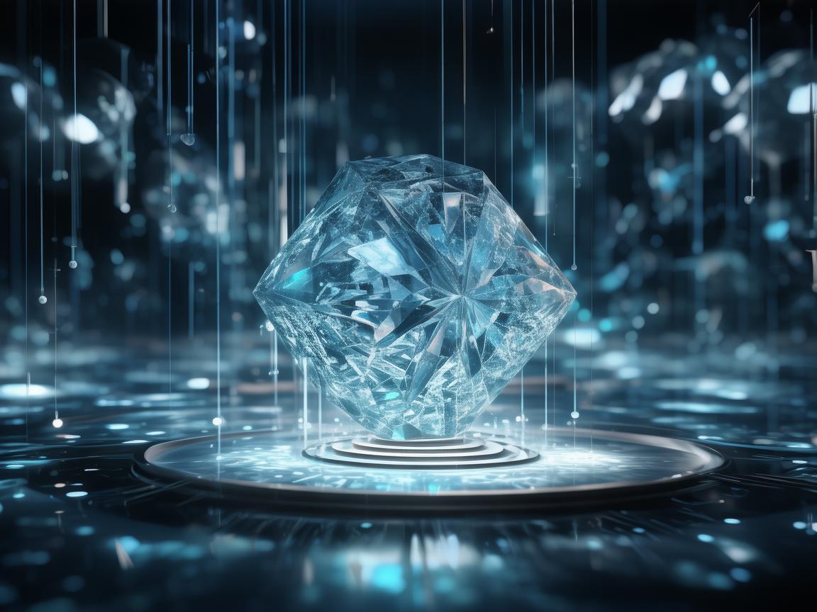 水晶在金融科技服务中的神秘角色，是装饰还是数据安全的新盾牌？