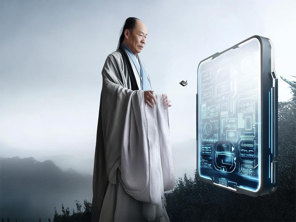 道士与金融科技，古老智慧与现代金融的跨界融合？