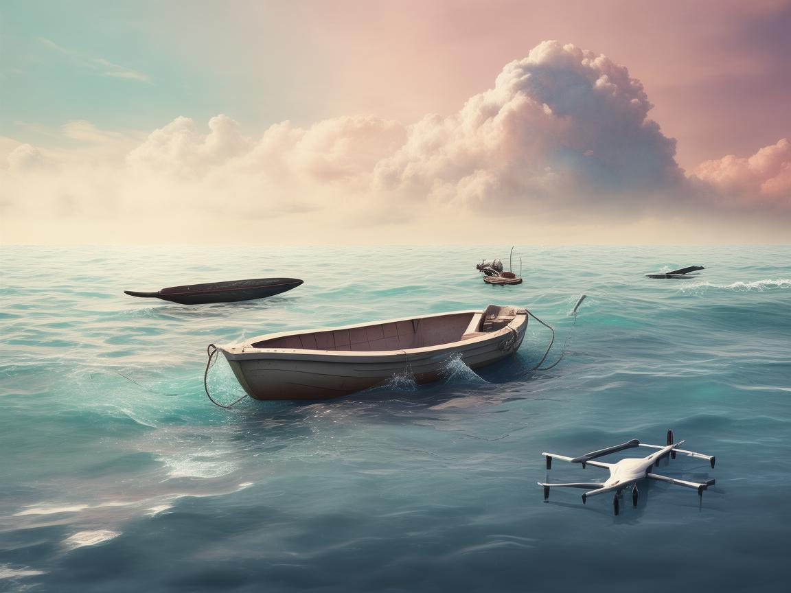 救生艇在金融科技服务中的隐喻，当海浪来袭，谁会是我们的浮木？