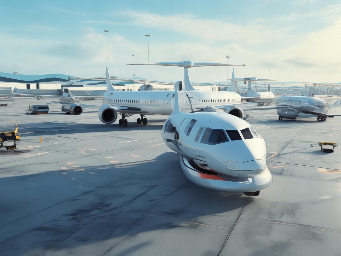 飞机停机坪的金融科技革新，如何通过智能管理提升运营效率？